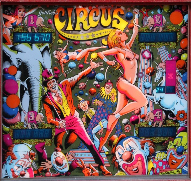 Circus – Gottlieb 1980