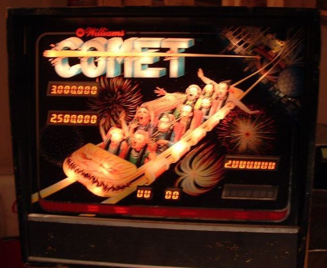 Comet – Williams 1985