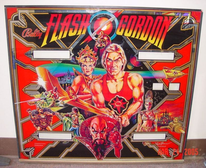 Flash Gordon – Bally 1980