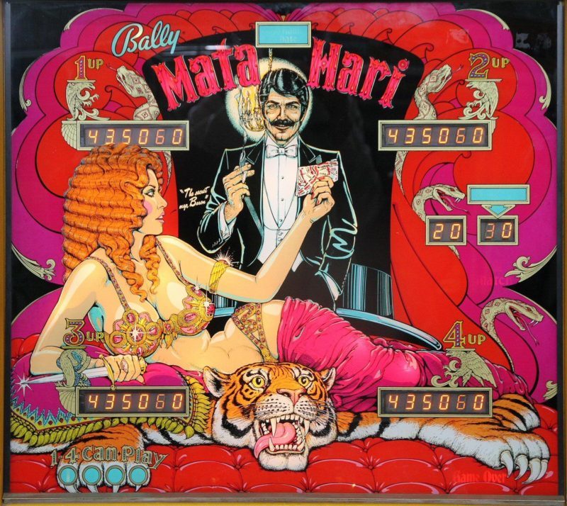 Mata Hari – Bally 1977
