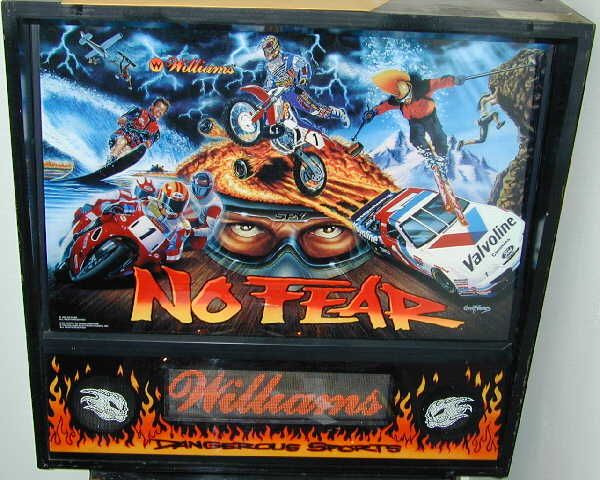No Fear – Williams 1995
