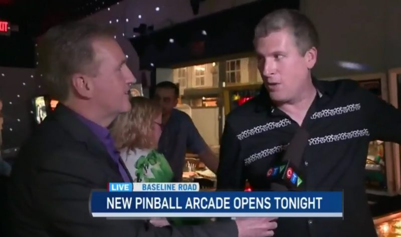 Ottawa Pinball Arcade Grand Opening CTV
