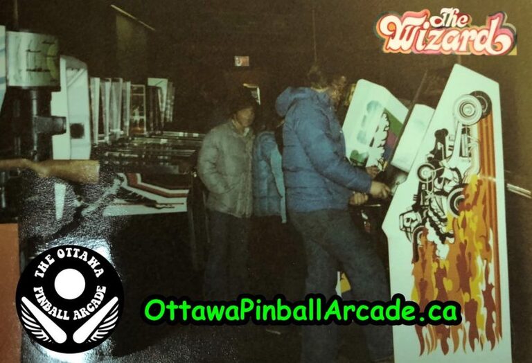 Ottawa Wizard Arcade Chain Historical Photo Series Ottawa Pinball