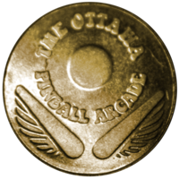 Ottawa Pinball Academy Token